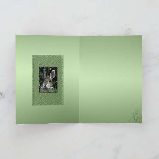 Carte Lapin de frère (Intérieur)
