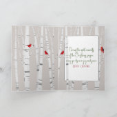 Carte Lapin De Noël Dans Les Snowflakes (Intérieur)