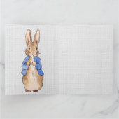 Carte Lapin de Pâques (Intérieur)