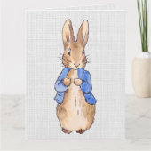 Carte Lapin de Pâques Classique (Devant)
