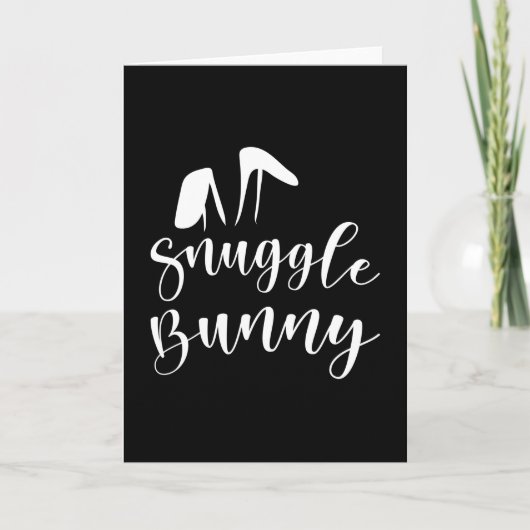 Carte Lapin de Pâques Printemps Œufs de Pâques Cadeau Dr (Devant)