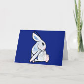 Carte Lapin de printemps Lapin de Pâques Ostara (Devant)
