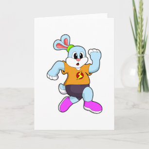 Carte Lapin en course