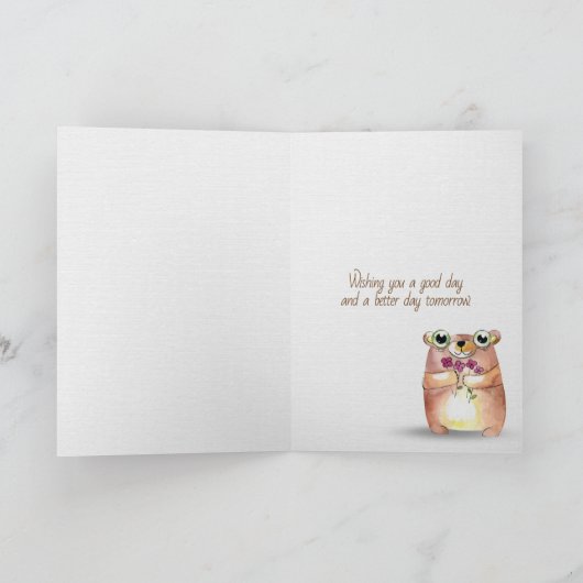 Carte lapin en pot (Intérieur)