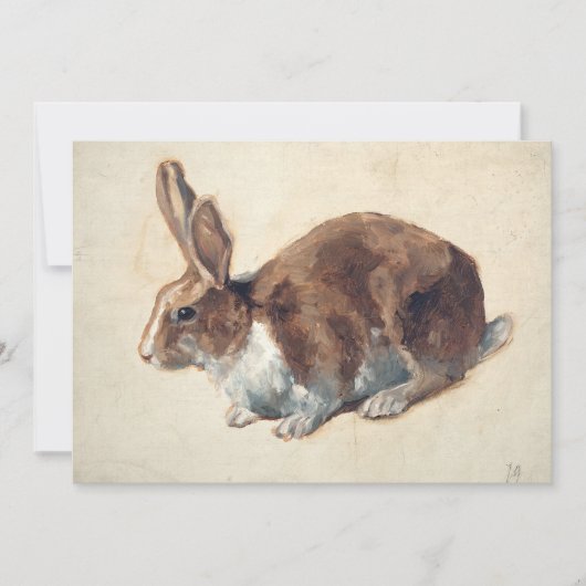 Carte Lapin | Floris Verster (Devant)