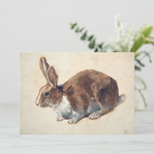 Carte Lapin | Floris Verster (Debout devant)