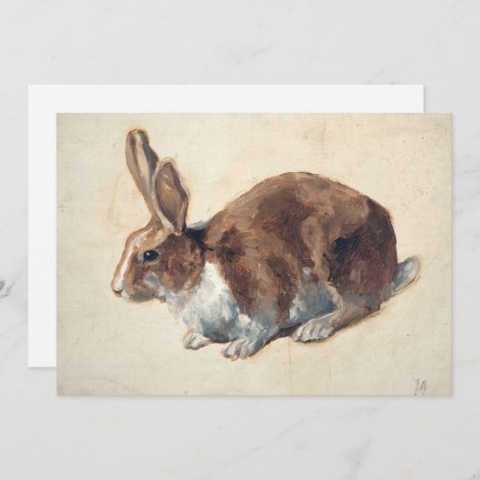 Carte Lapin | Floris Verster (Devant / Derrière)