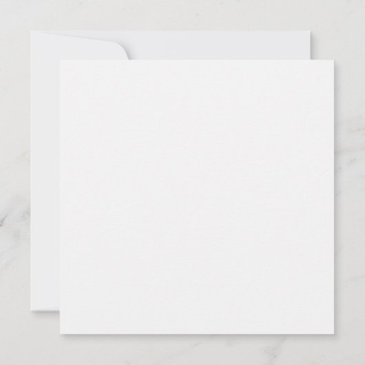 Carte Lapin gris soufflant bulle gomme avec fleur d'aném (Dos)