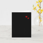 Carte Lapin Hollandais aime le thé Boba Bunny & Bubb (Fleur jaune)