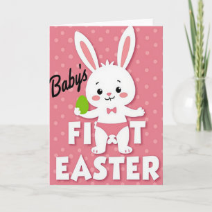 Carte Lapin Joie Première Fois