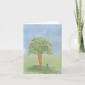 Carte Lapin Lapin (Devant)