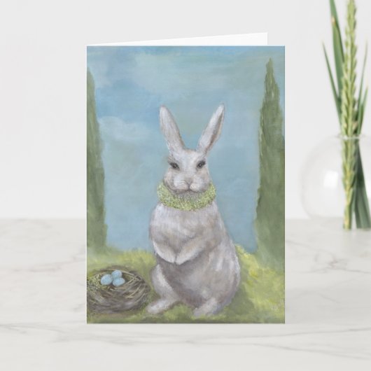 Carte Lapin Lapin (Devant)