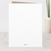 Carte Lapin Lapin Amoureux Anniversaire (Dos)