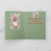 Carte Lapin Lapin Lapin Gris Lover (Intérieur)