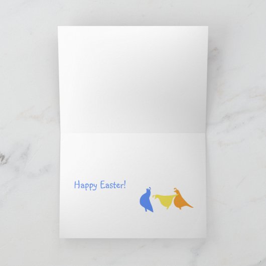 Carte Lapin Rose (Intérieur)