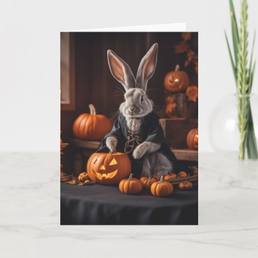 Carte Lapin Sorcière (Devant)