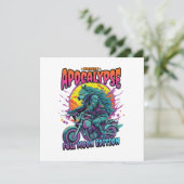 Carte L'apocalypse du loup d'Amérique (Debout devant)