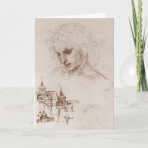 Carte L'Apôtre Jacques de Léonard de Vinci Château des S