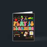 Carte L'apprentissage par le jeu Équipe d'enseignants de<br><div class="desc">L'apprentissage par le jeu Équipe d'enseignants de maternelle Rentrée scolaire Jardin d'enfants</div>