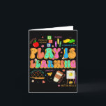 Carte L'apprentissage par le jeu Équipe d'enseignants La<br><div class="desc">L'apprentissage par le jeu Équipe d'enseignants La rentrée des classes maternelle</div>