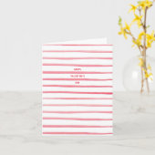 Carte L'aquarelle de Valentine (Fleur jaune)