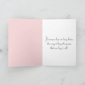 Carte L'aquarelle ne vous touche pas (Intérieur)