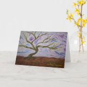 Carte L'arbre de danse de Vivian (Fleur jaune)