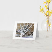 Carte L'arbre de Lisa (Fleur jaune)
