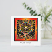 Carte L'arbre de vie (Debout devant)