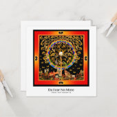 Carte L'arbre de vie (Devant/Arrière en situation)