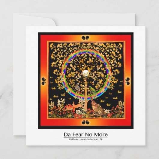 Carte L'arbre de vie (Devant)