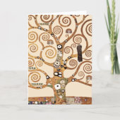 Carte L'arbre de vie Gustav Klimt (Devant)