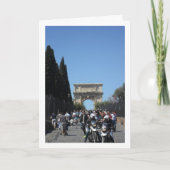 Carte L'Arc de Constantin Portrait, Rome, Italie (Devant)