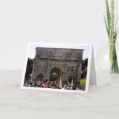 Carte L'Arc de Constantin, Rome, Italie (Devant)