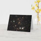 Carte L'Arc Sunburst Dans Un Gros Cluster Galaxy (Fleur jaune)