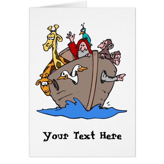 Carte - l'arche de Noé (Devant)