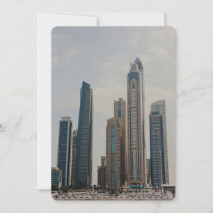 Carte L'architecture de Dubai Marina