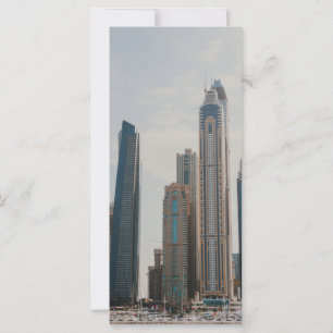 Carte L'architecture de Dubai Marina