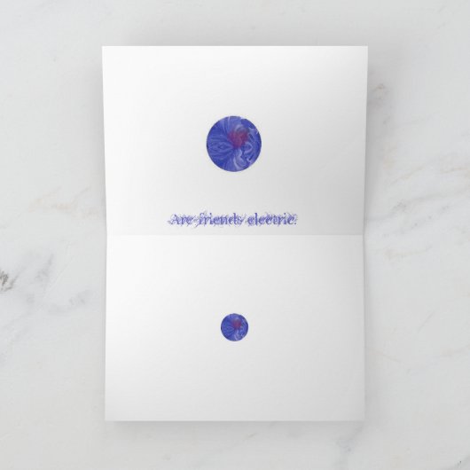 Carte L'are friends electric ? (Intérieur)