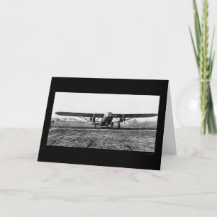 Carte Largest Passenger Airplane 1929