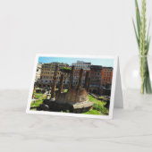 Carte Largo di Torre Argentine, Rome, Italie (Devant)