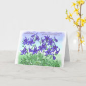 Carte Larkspur (Fleur jaune)