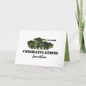 Carte L'Armée Personnalisée Qui Décède (Devant)