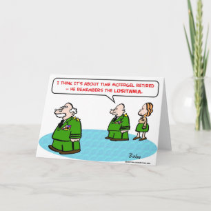 Carte l'armée se retire se souvenir de la lusitanie