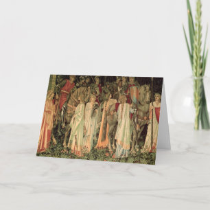 Carte L'Armement et le Départ des Chevaliers