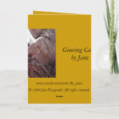 Carte Larmes en bois (Dos)