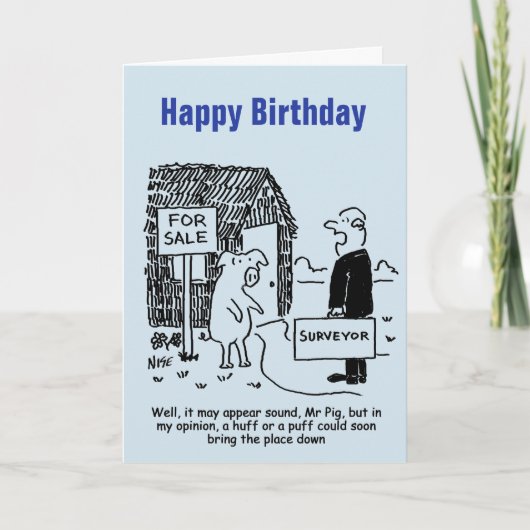 Carte L'arpenteur donne son évaluation d'un bien (Devant)