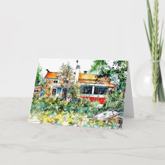 Carte Larsson - La Maisonnette (Devant)