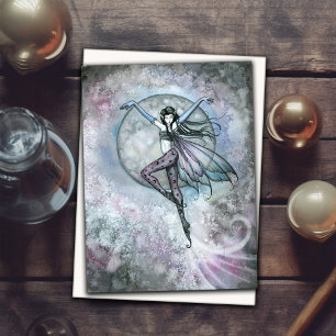 Carte L'Art de la Fée de l'Ascension de Luna par Molly H
