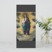 Carte L'Art de la radiance céleste de l'Immaculée Concep (Debout devant)